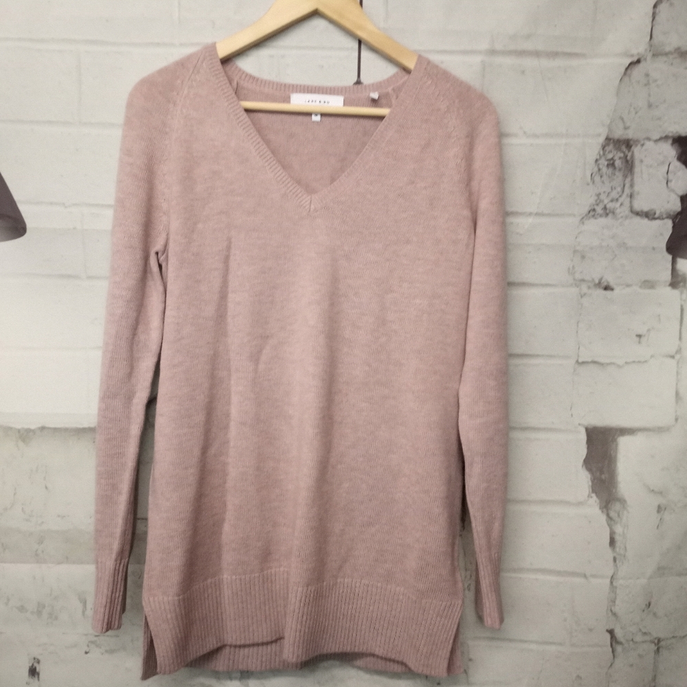 Lark & Ro Soft Sweater